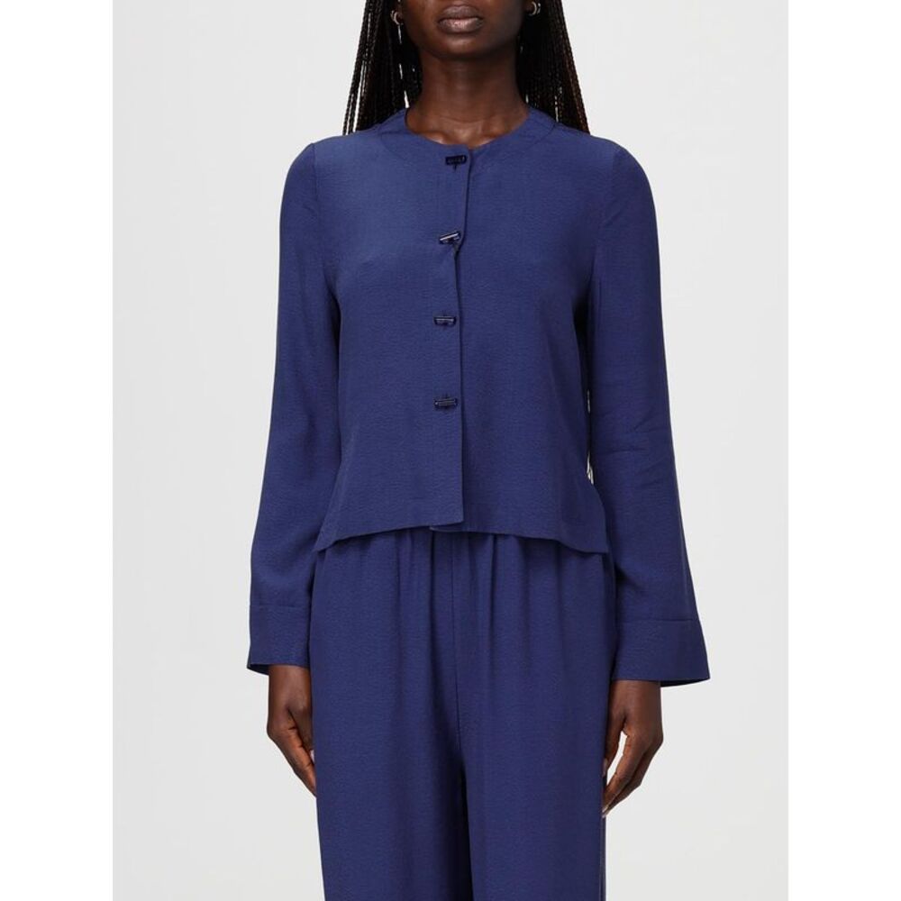 Emporio Armani Women Cotton Light Jacket Emporio Armani
